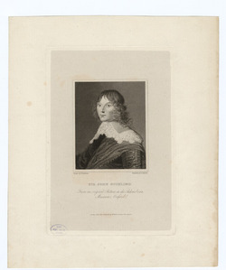 Portrait of J. Suckling