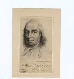 Portrait of W. Tempest