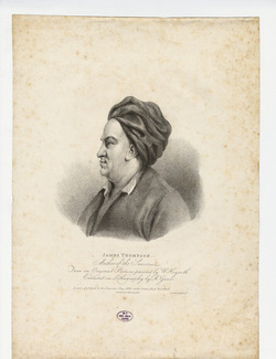 Portrait of J. Thomson