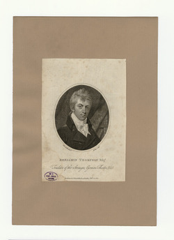 Portrait of Thompson