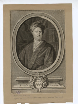 Portrait of Nicolas Tindal
