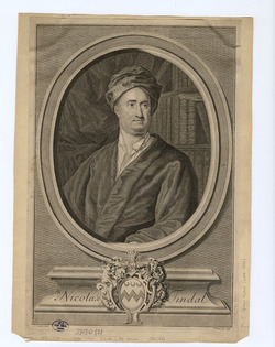 Portrait of Nicolas Tindal