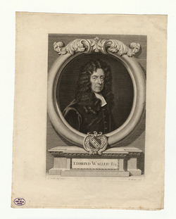Portrait of E. Waller