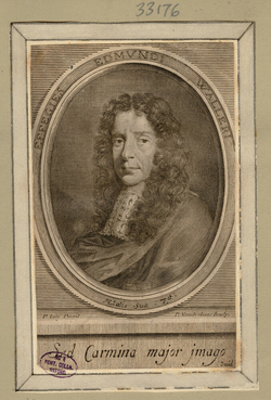 Portrait of E. Waller