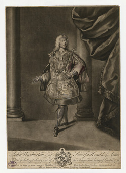 Portrait of John Warburton