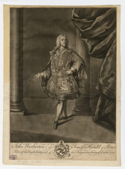 Portrait of John Warburton