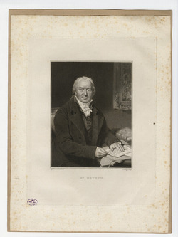 Portrait of Mr Wathen