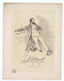 Portrait of C. M. Westmacott