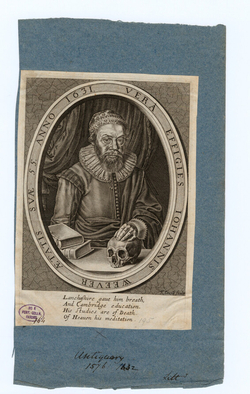 Portrait of J. Weever