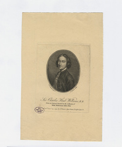 Portrait of C. H. Williams