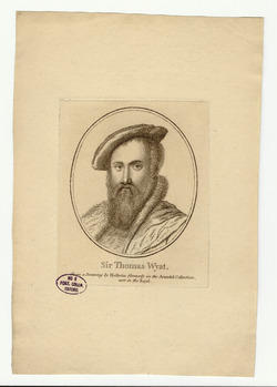 Portrait of T. Wyatt