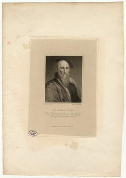 Portrait of T. Wyatt