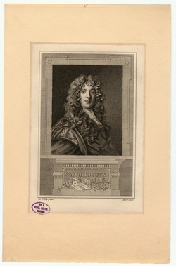 Portrait of W. Wycherley