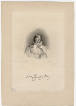 Portrait of Lady C. Bury