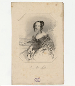 Portrait of Anna M. Hall
