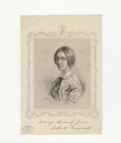 Portrait of Julia A. Maynard