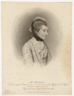Portrait of Elizabeth Montagu