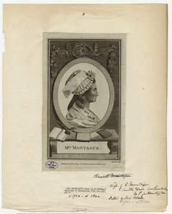 Portrait of Mrs Montague