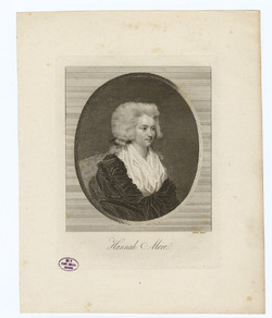 Portrait of H. More