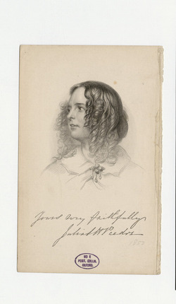 Portrait of J. M. Pardoe