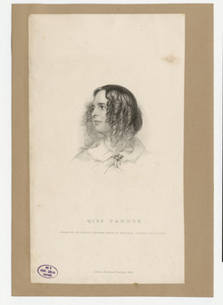 Portrait of J. M. Pardoe