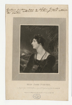 Portrait of J. Porter