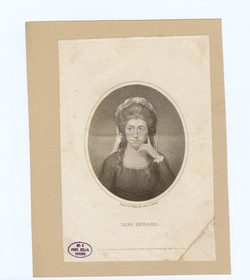 Portrait of A. Seward
