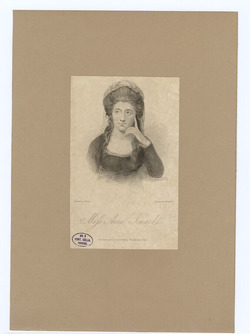 Portrait of A. Seward