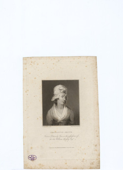 Portrait of Charlotte Smith