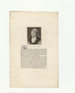 Portrait of Mrs Trimmer