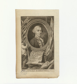 Portrait of Admiral S. Barrington