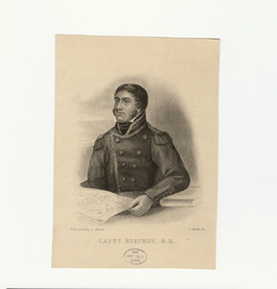 Portrait of Capt Beechey