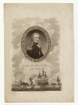 Portrait of E. Berry
