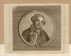 Portrait of Admiral Boscawen