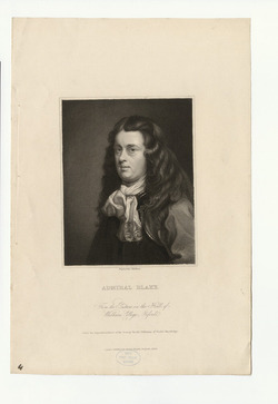 Portrait of Admiral Blake