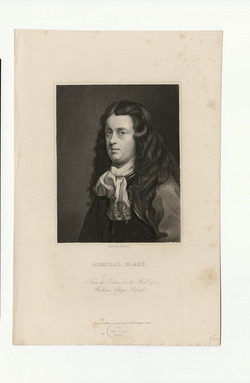 Portrait of Admiral Blake