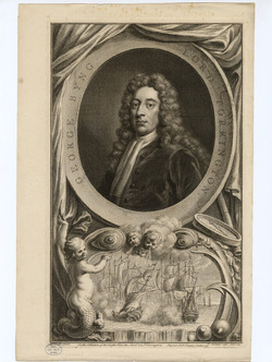 Portrait of George Byng, Viscount Torrington