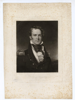 Portrait of H. Clapperton