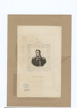 Portrait of Lord Cochrane