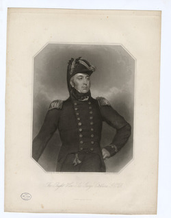 Portrait of Sir G. Cockburn
