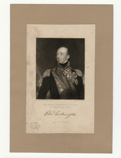 Portrait of Admiral E. Codrington