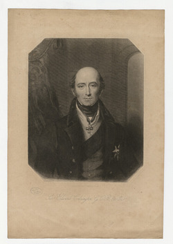 Portrait of Sir E. Codrington