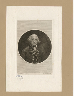 Portrait of Admiral Collingwood