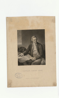 Portrait of Captain James Cook