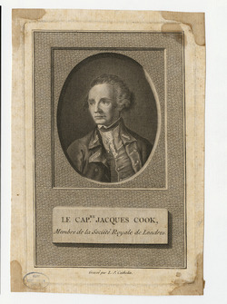 Portrait of Captain James Cook