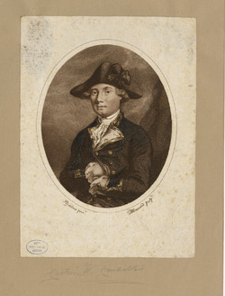 Portrait of Adm Cornwallis