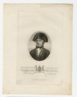 Portrait of Admiral Cornwallis