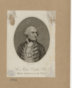Portrait of R. Curtis