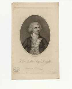 Portrait of Sir A. S. Douglas