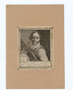 Portrait of F. Drake